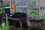 Walnut Hill Community Farm -shed